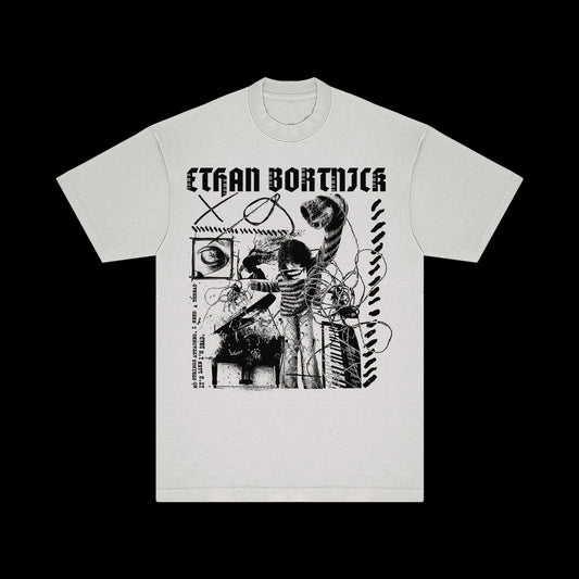 Ethan Bortnick White Tour Shirt